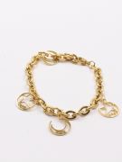 Dior J'Adore star gold bracelet-2