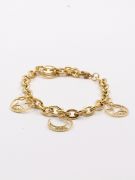 Dior J'Adore star gold bracelet-3