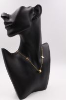 Louis Vuitton cylindrical necklace-4