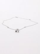 Gold and silver Messika necklace-3