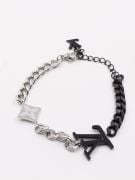 Louis Vuitton Half Black Bracelets-1