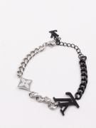 Louis Vuitton Half Black Bracelets-6