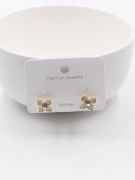 Roberto Coin Cubic Zirconia Small Cubic Zirconia Stud Earrings-2