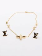 Louis Vuitton Gold Logo Set-1