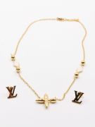 Louis Vuitton Gold Logo Set-2