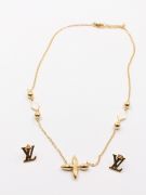 Louis Vuitton Gold Logo Set-3