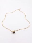 Louis Vuitton Gold Key Necklace-1