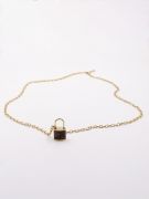 Louis Vuitton Gold Key Necklace-2
