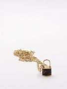 Louis Vuitton Gold Key Necklace-3