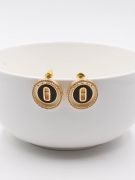 Messika earring, rounded, colored cubic zirconia-2