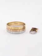 Rolex bracelets for women with rings for girls-2