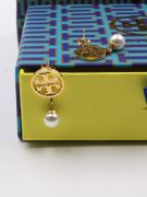 Tory Burch pearl gold earrings-4