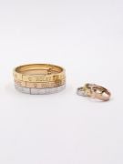Rolex bracelets for women with rings for girls-4