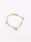 Bracelet Chanel Double Shine Gold-3