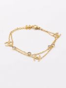 Bracelet Chanel Double Shine Gold-1