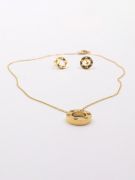 Small round gold cartier set-1
