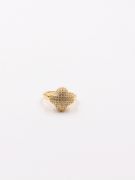 Van Cleef Flower Open Size Ring-2
