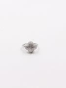 Van Cleef Flower Open Size Ring-3