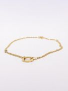 Cartier double shine gold necklace-2