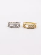 Messika zircon half with logo ring-1