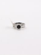 Bvlgari Crystal Shell Ring-3