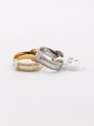 Bvlgari Crystal Shell Ring-5