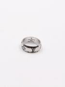 Louis Vuitton Black Logo Ring-2