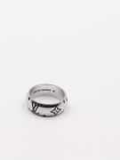 Louis Vuitton Black Logo Ring-3