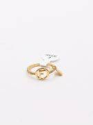Fendi gold ring-2