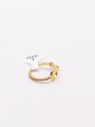 Fendi gold ring-3