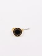 Bvlgari black stone ring-2