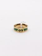 Gucci logo colorful ring-1