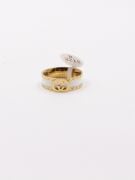 Gucci logo colorful ring-4