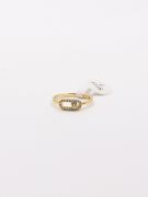 Messika Logo soft zircon ring-3