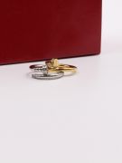 Cartier stud zircon ring-2
