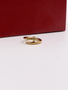 Cartier stud zircon ring-4