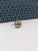 Tory Burch crystal round ring-3