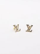 Louis Vuitton cubic zirconia earrings-1