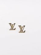 Louis Vuitton cubic zirconia earrings-2