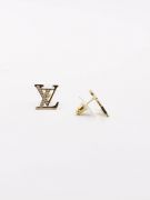 Louis Vuitton cubic zirconia earrings-3