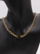 Louis Vuitton Gold Lugo Shine Necklace-3