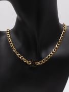 Louis Vuitton Gold Lugo Shine Necklace-4