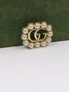 Gucci Lulu Pearl brooch-2