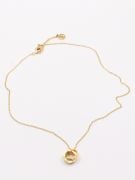 Soft gold Cartier Love necklace-3