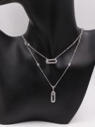 Messika Doreen Zirconia Necklace-3