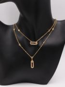 Messika Doreen Zirconia Necklace-4