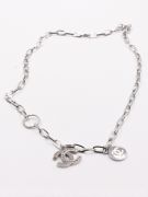Chanel chain necklace-2