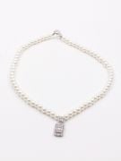 Lulu soft zircon necklace-1