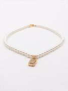 Lulu soft zircon necklace-3