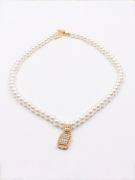 Lulu soft zircon necklace-4